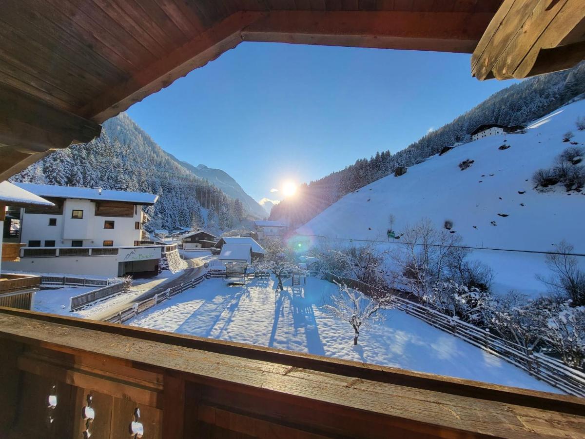 Appartement Haus Gabi à Neustift im Stubaital Extérieur photo